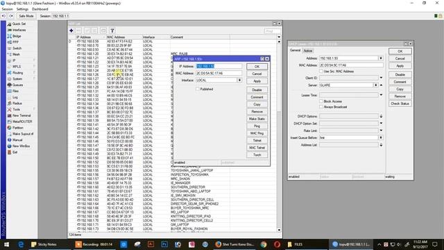 How to Configure DHCP static IP with NAT Allow Service in MikroTik смотреть онлайн