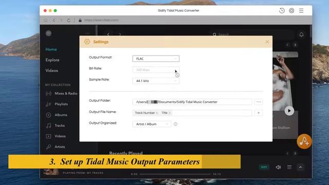 How to Use Sidify Tidal Music Converter for Mac смотреть онлайн