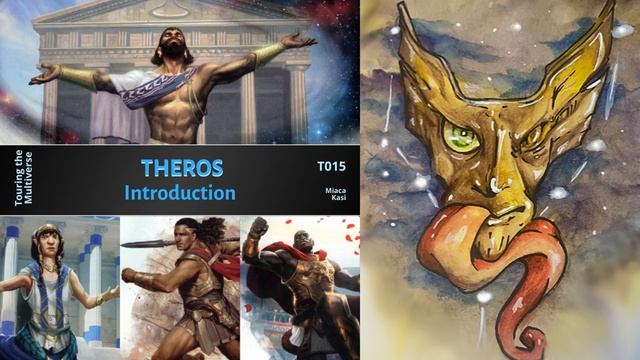 D&D 5e | Podcast | Theros | Introduction смотреть онлайн