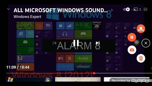 Mirscoft Windows 8 Alarm 8 Sounds смотреть онлайн