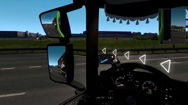 Euro Truck Simulator 2 грузоперевозки в стиле "The Fast and the Furious") смотреть онлайн