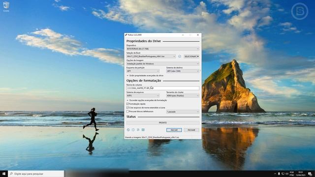 COMO CRIAR PENDRIVE BOOTÁVEL COM RUFUS ATUALIZADO - (RUFUS 3.22) смотреть онлайн