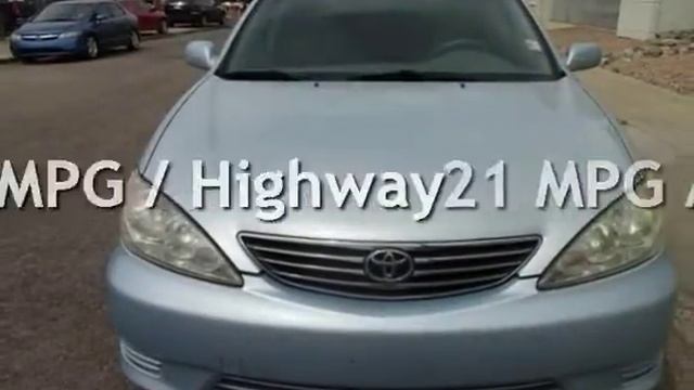 2006 Toyota Camry Standard for sale in TUCSON, AZ смотреть онлайн