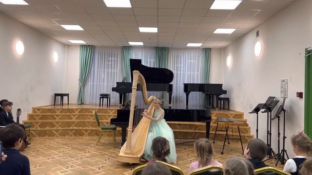 Kseniya Kurlovich: Reinhold Glière "Impromptu" смотреть онлайн