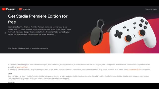 How To Get The Stadia Premiere Bundle For Free November 2020 смотреть онлайн