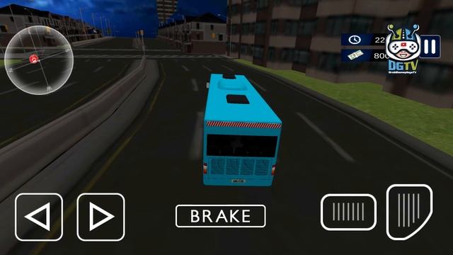 Bus Coach Simulator 2018 - Transport City Passengers - Android Gameplay смотреть онлайн