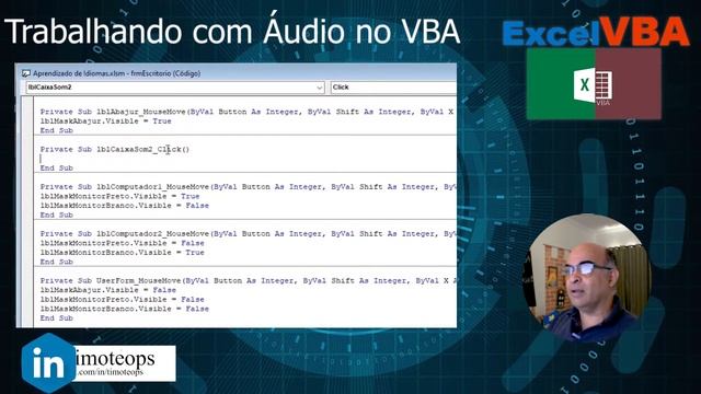 Trabalhando com Áudio no VBA (Aula 2) | VBA смотреть онлайн