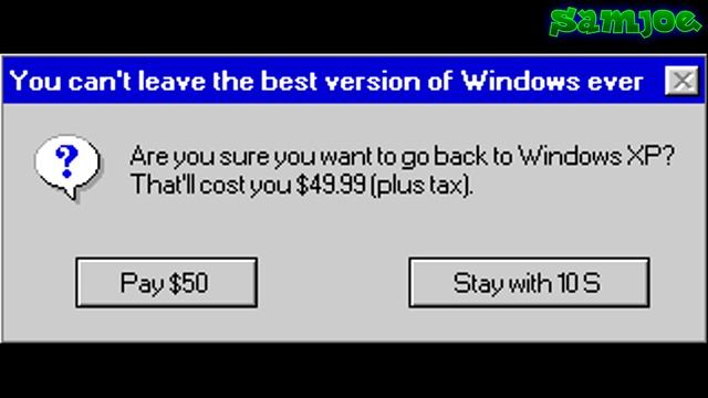 Microsoft Sam's Classic Windows Errors (Ep. 5): We're back in business! + Windows 10 S strikes смотреть онлайн