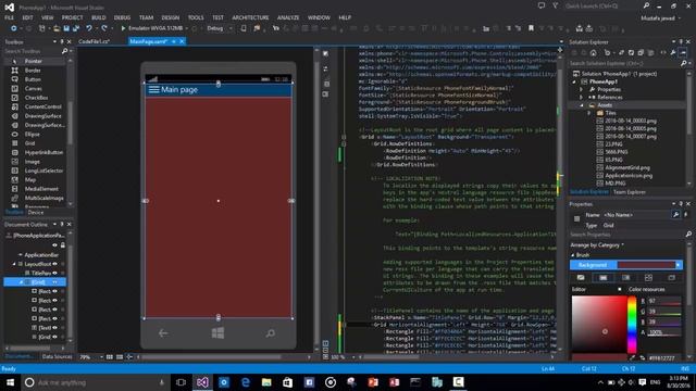 Developing Windows Phone / Creating UI Menu App смотреть онлайн