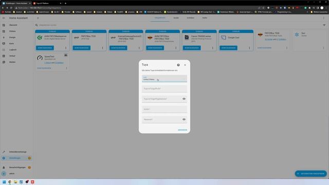 Home Assistant Tuya/Smart Life Integrieren inkl. Konfiguration смотреть онлайн