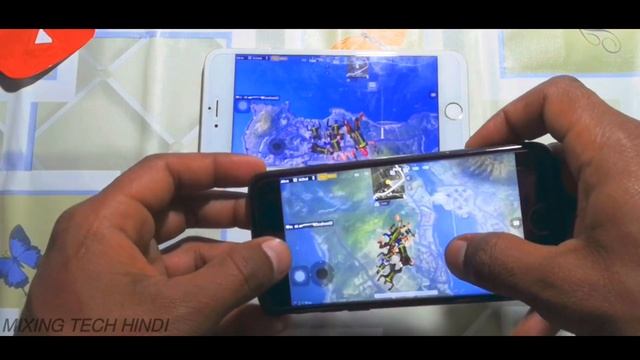 Iphone 7 Vs Iphone 6 plus Pubg Comparison In Hindi 2020|IPhone 7 vs Iphone 6 plus Pubg Test|2020 смотреть онлайн