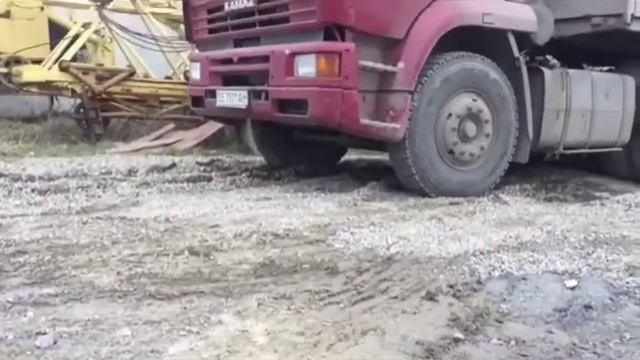 Обзорчик KAMAZ-6460 😎