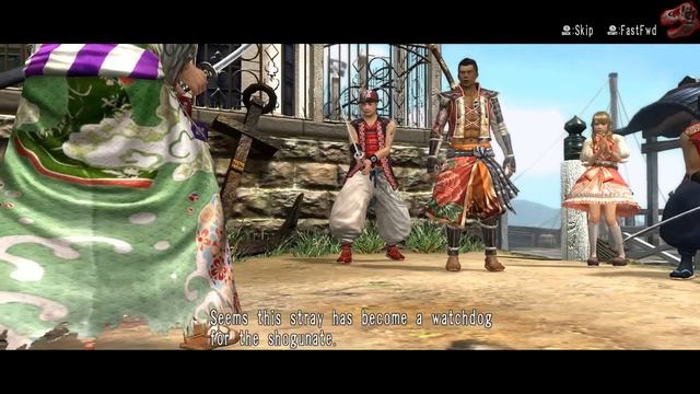 Way of the Samurai 4 Gameplay смотреть онлайн