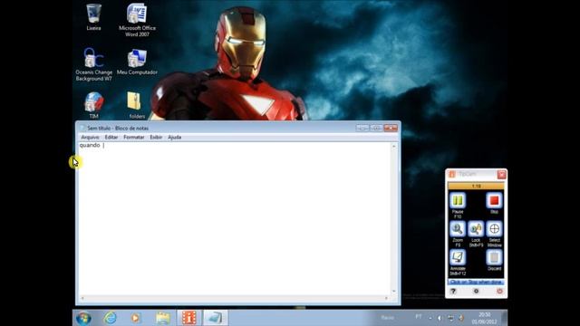 como mudar o papel de parede do seu windows7 com o (oceanis change) смотреть онлайн