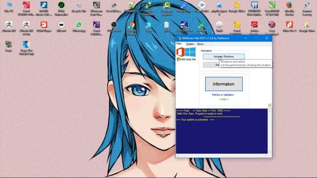 Tutorial Aktivasi Windows 10 смотреть онлайн