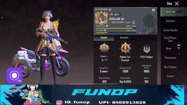 BGIS GRIND BGMI CLASSIC OR WOT | ROAD TO 1K SUBS FunOP is live #bgmi #grind #bgis смотреть онлайн