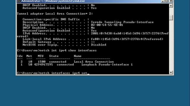 chpt 2 10 Setting static ip server core смотреть онлайн