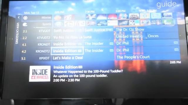 Acer shows off Windows Media Center Embedded at IDF смотреть онлайн