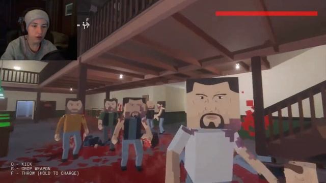 Stress Relief Game? - Paint The Town Red #1 - (The Bar) смотреть онлайн