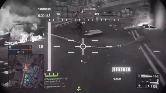 SUAV Triple-Roadkill! | Battlefield 4 смотреть онлайн