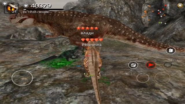 Dinos Online - Playing with Velociraptor King - Android / iOS - Gameplay Part 82 смотреть онлайн