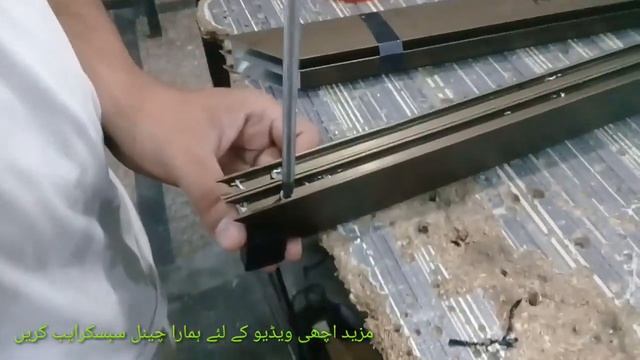Aluminium window fly screen | How to make an aluminum window fly screen frame смотреть онлайн