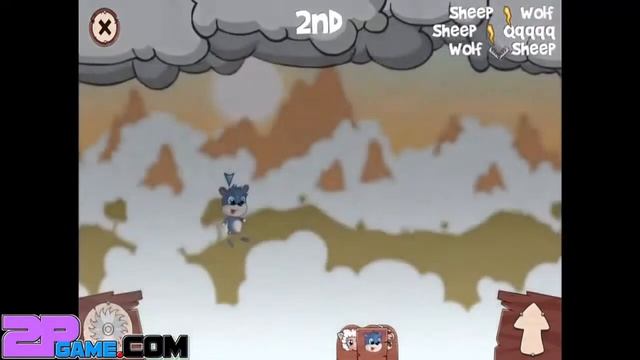 Fun Run 2 Multiplayer Race Walkthrough [IOS] смотреть онлайн