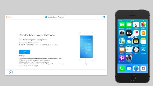 ¿Olvidaste El Codigo De Desbloqueo En Tu iPhone? Solución Con LockWiper смотреть онлайн
