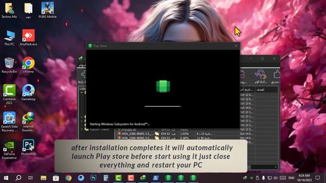 أخيرًا، قم بتثبيت متجر Google Play على الكمبيوتر بدون محاكي لتشغيل تطبيقاتAndroid علي ويندوز 10 / 1 смотреть онлайн