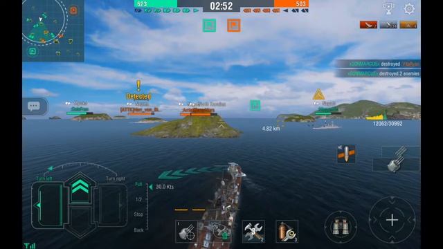 WOW BLITZ CHAPAYEV 101030 KRAKEN смотреть онлайн