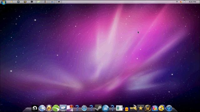 Mac Theme for windows 7 смотреть онлайн