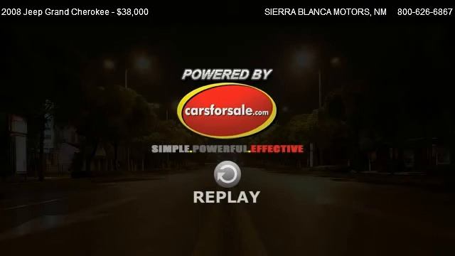 2008 Jeep Grand Cherokee SRT8 - for sale in RUIDOSO, NM 88355 смотреть онлайн