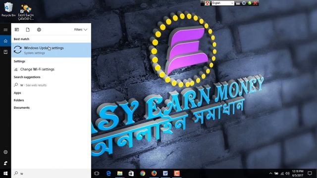 How to Disable Windows windows 10 auto Update (Bangla Tutorial) смотреть онлайн