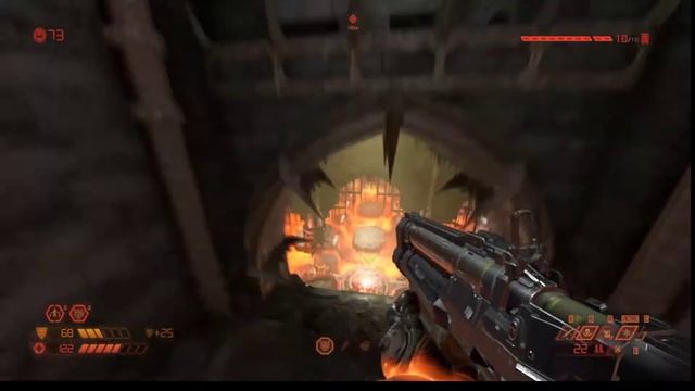 DOOM ETERNAL 2020 №10 : НЕКРОВОЛ (Прохождение Без Комментариев На Русском)