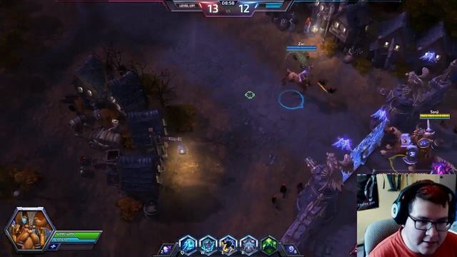 HotS / Heroes of the Storm: Unlocking Ranked MODE, E.T.C & Muradin #3 смотреть онлайн