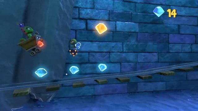Yooka-Laylee - Midnight Playthrough 3 : Getting Chilly (No Commentary) смотреть онлайн