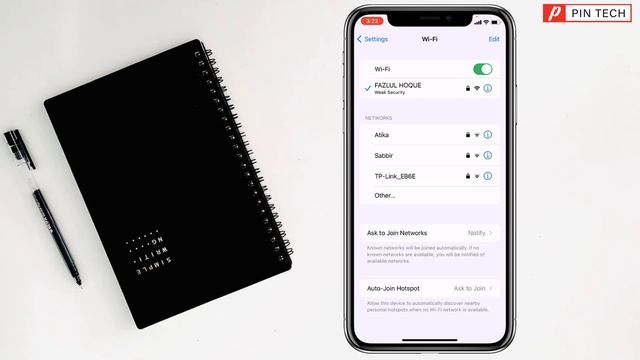 how to check wifi signal strength on iPhone 2023 | PIN TECH | смотреть онлайн
