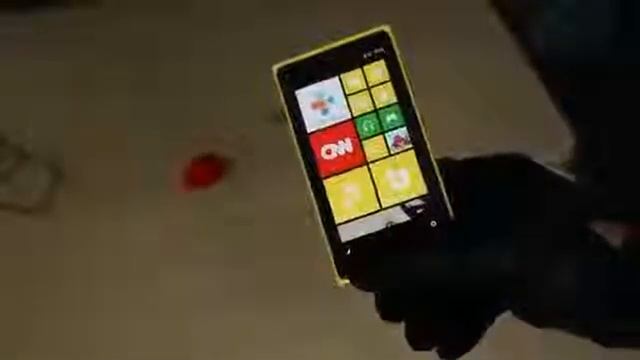 Nokia Lumia 920 Finská Vlajková Loď S Windows Phone 8 Videopohled) 338 смотреть онлайн