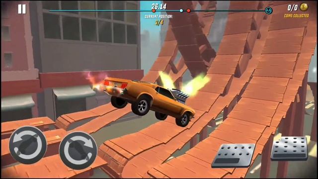 Stunt Car Extreme - FASTBACK | Levels 41-50 (Android, iOS) смотреть онлайн