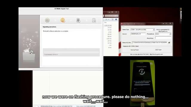 LG G3 , G2 downgrade firmware easyway смотреть онлайн