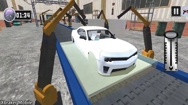 Real Car Builder Auto Repair Car Mechanic #2 - Android Gameplay FHD смотреть онлайн