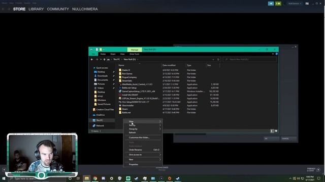 How to Create a New Game Library In Steam смотреть онлайн