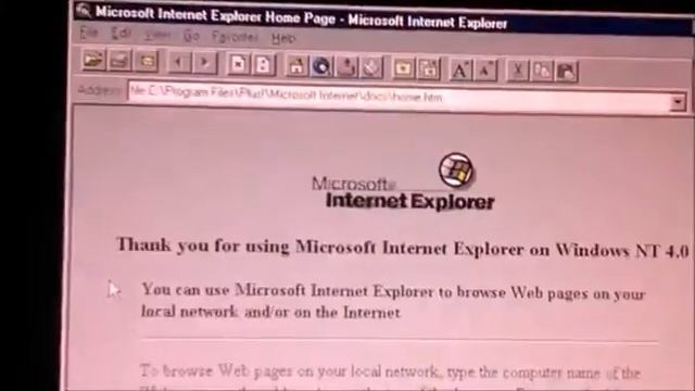 Windows Nt 4.0 смотреть онлайн