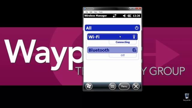 Connecting a Windows Mobile Device to internet via WiFi смотреть онлайн