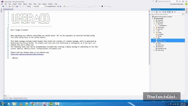 Umbraco - 1 - How to Install Umbraco смотреть онлайн