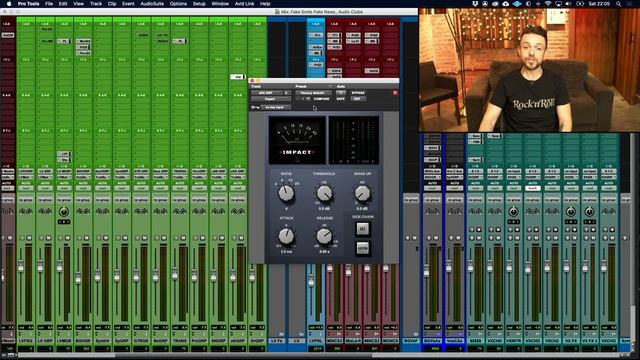 Pro Tools com atalhos, dicas e configuração para mixagem que mais utilizo! смотреть онлайн