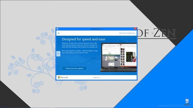 Reserve a Windows 10 copy? | What's on Zen's Mind смотреть онлайн