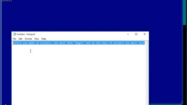 Free Pascal Tutorial - How to Make "Hello World Project" смотреть онлайн
