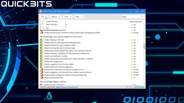 How To | ShutUp10 | Shut Up Windows 10 смотреть онлайн