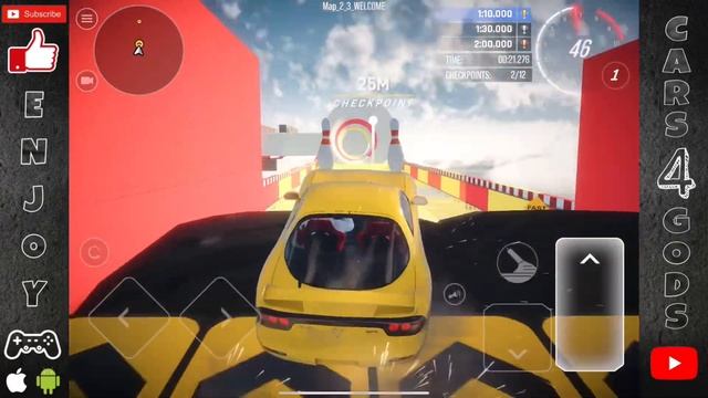Drive Zone Online #6 - Career Levels 16-18 - IOS & Android Gameplay смотреть онлайн